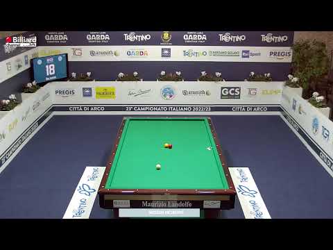 Lopez Daniel Ricardo  VS Borrelli Aldo   - 23° Campionato Italiano Arco di Trento