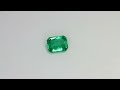 Emerald, octagon cut, 1.37 ct Video 1