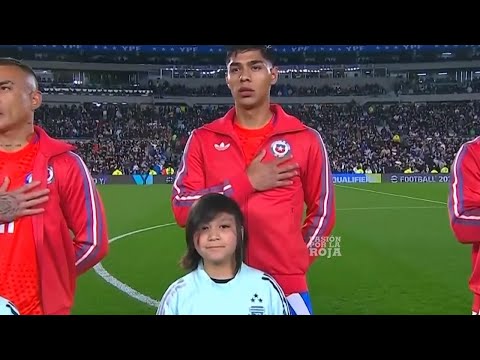 Darío Osorio vs Argentina