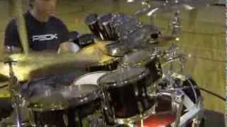 Drums - Space Boogie & Hot for Teacher Influenced, by Jeff Wald