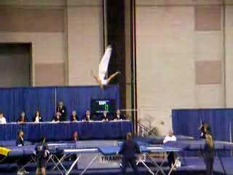 2007 US Nationals-Chris Estrada - Trampoline Finals