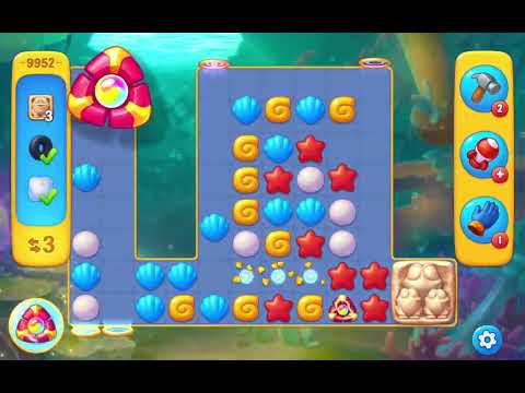 Fishdom Level 9952 - Daily Log #296