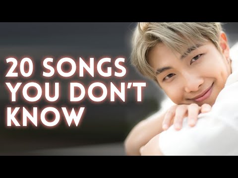 20 BTS songs you haven't heard yet!