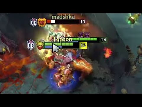 Topson Mid Bounty Hunter bullied Ceb, Saksa & Solo!