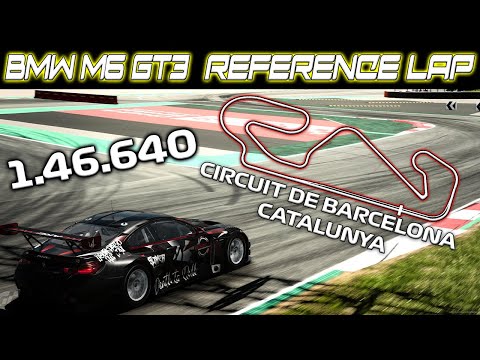 Gran Turismo 7 Lap Guide || Circuit de Barcelona - Catalunya GP || 1.46.600 (Racing Medium Tyres)