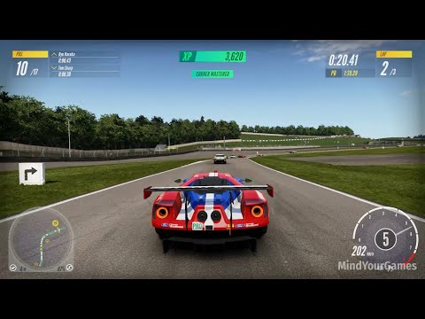 Project Cars 3 Ford GT LM GTE 2016 - Gameplay PC (1440p60FPS)