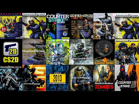 The Evolution of COUNTER-STRIKEGames (1999-2025)