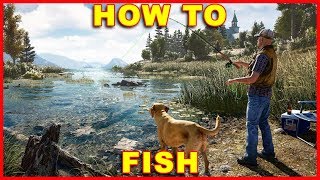 Far Cry 5: How to Fish & Get a Fishing Rod (Guide)