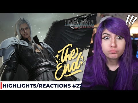 THE FINALE... // Final Fantasy VII Rebirth // ending thoughts/reactions [Part 22]