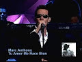 tu amor me hace bien - marc anthony 