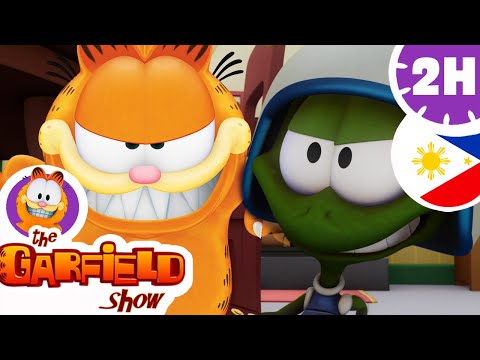 👽 Garfield at ang mga dayuhan 👽