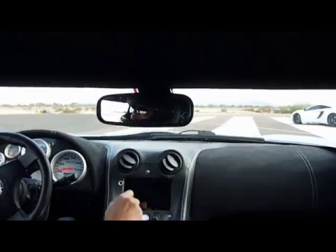 Factory Five GTM vs 700HP McLaren