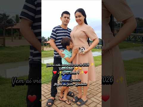 "Gravidinha" agora somos 4 😍✨️ #ccb