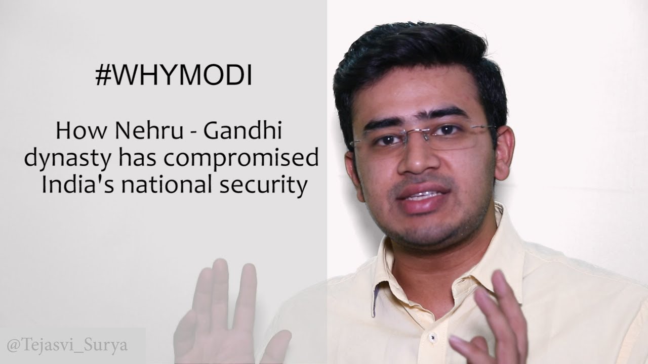 WhyModi Ep 2: How Nehru - Gandhi dynasty has compromised India's national security