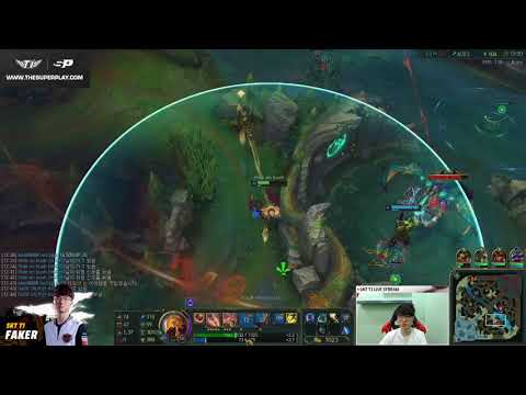 SKT T1 Faker mid Azir vs Ryze Full Game S8