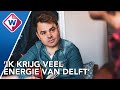 Roel van Velzen gaat terug naar z'n roots en schrijft een ode aan Delft