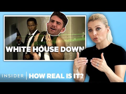 HasanAbi reacts to Secret Service Agent Rates 11 POTUS Protection Scenes In Movies And TV