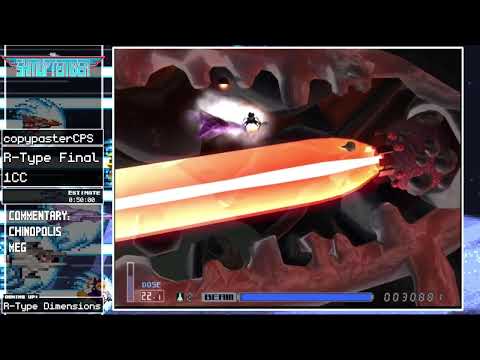 RGLtv Shmuptember 2023 - (053) R-Type Final (1CC) by copypasterCPS