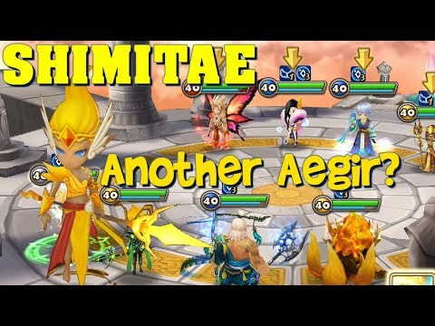 Summoners War - Is SHIMITAE better than AEGIR?
