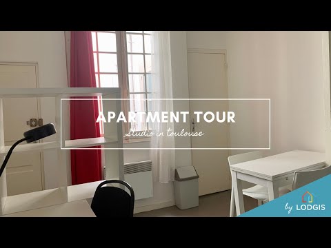 Apartment Tour // Furnished  17,7m2 in Paris – Ref : 1T122456