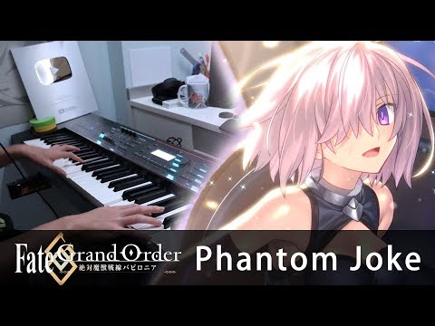Phantom Joke (Full ver.) - Fate/Grand Order: Zettai Majuu Sensen Babylonia OP - Piano Cover