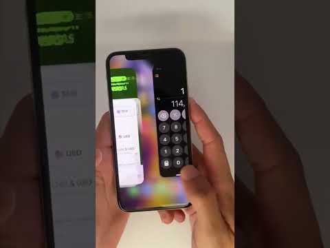 Cómo obtener una conversión de divisas utilizando la cámara de tu iPhone