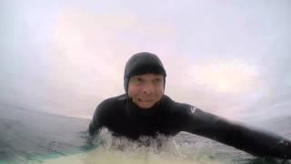 preview picture of video 'Surfing Westport Washington, January 11th, 2015'