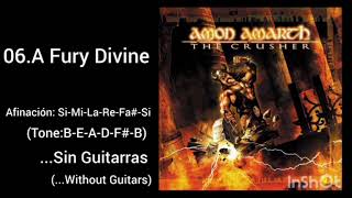 A Fury Divine - Amon Amarth     ...Sin Guitarras   (...Without Guitars)