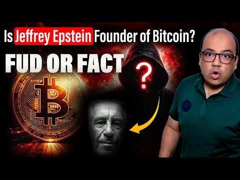 Is Jeffrey Epstein Founder of Bitcoin? Fud or Fact
