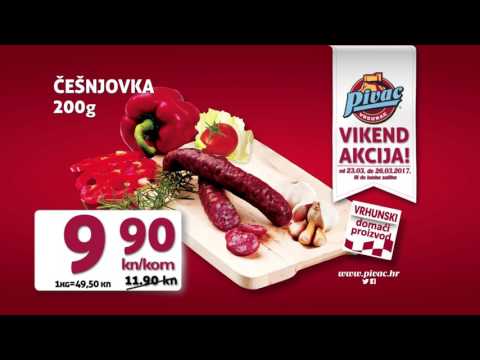 Pivac vikend akcija 23.3. - 26.3.2017.