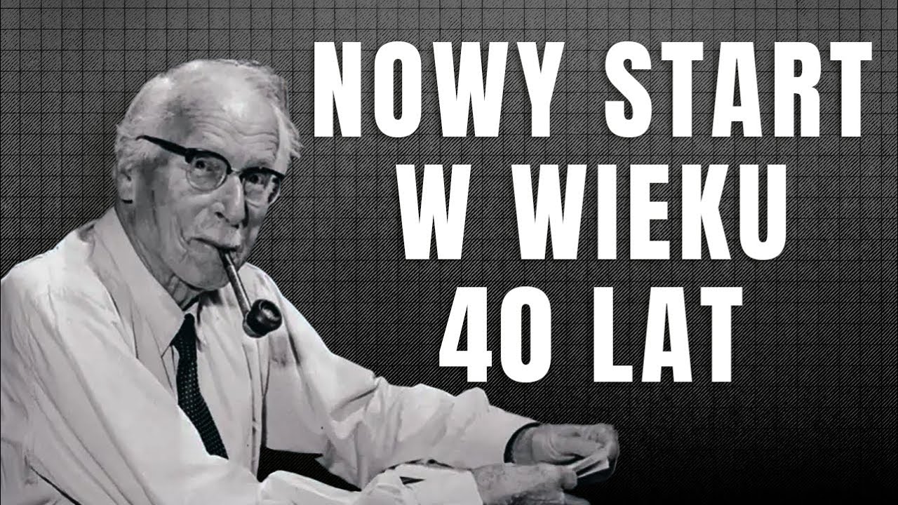 Carl Jung: Odkrywanie życia na nowo naprawdę zaczyna się po czterdziestce