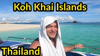 🇹🇭 🏝️ KOH KHAI ISLANDS | DAY TRIP TO PARADISE