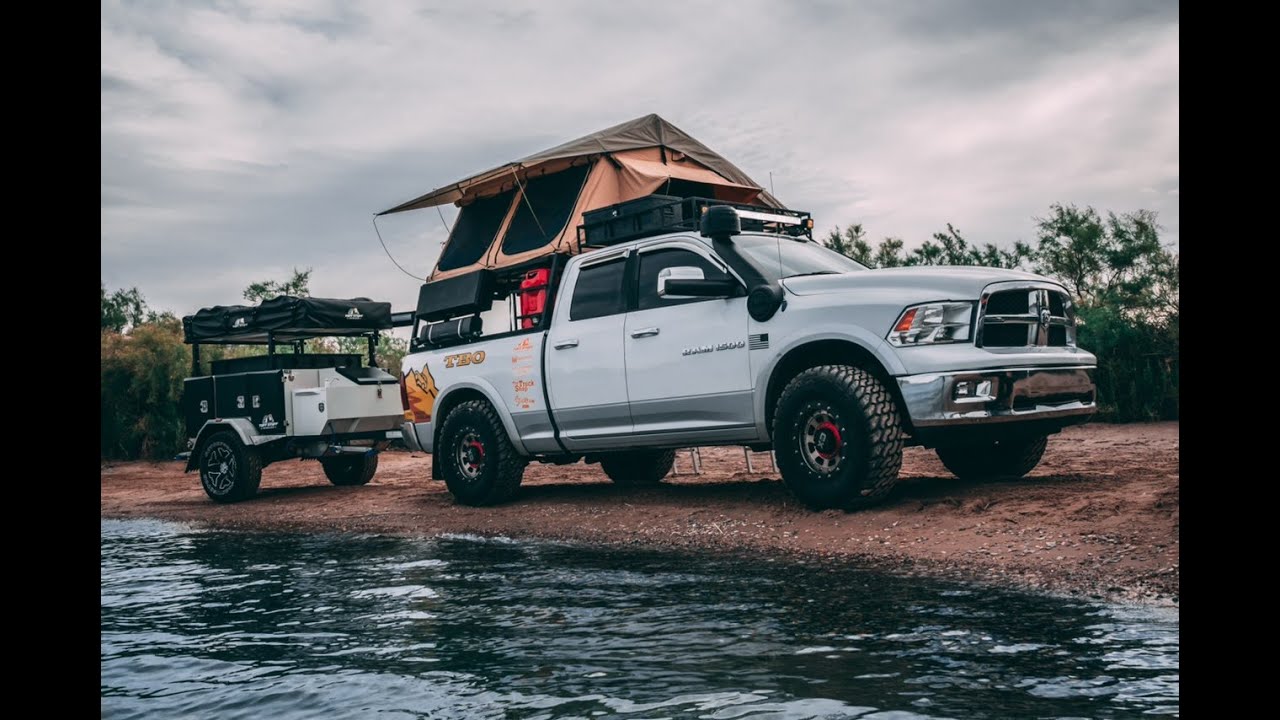 STABALIZING a TRIBE Overland Trailer