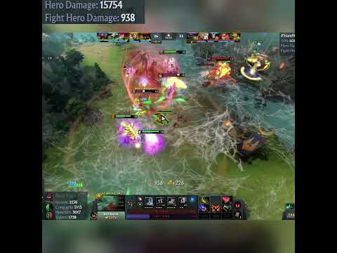 ⭐Gyrocopter Carry avg MMR 10121 - #dota2highlight Top MMR