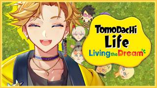 【Tomodachi Life: Living the Dream】SO MUCH DRAMA 【NIJISANJI EN | Yu Q. Wilson】