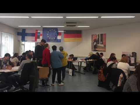 Marly's mobility Rotterdam (the Netherlands)
