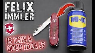 How to clean a Swiss Army Knife like a Pro !!!