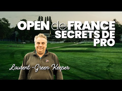 French Open 2025 – The secrets of the Green Keeper of Saint-Nom-la-Bretèche