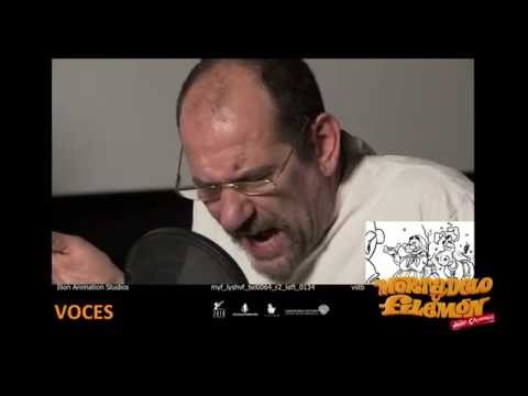 Mortadelo y Filemón contra Jimmy el Cachondo - Pieza "Animática y doblaje"