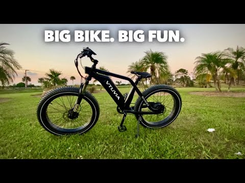 VTUVIA SN100 review ride