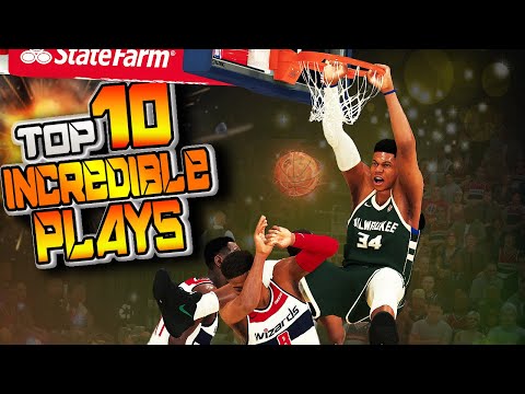 TOP 10 INCREDIBLE Plays Of The Week #49 - NBA 2K20 Trick Shots, Posters & More!