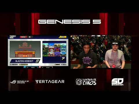 GENESIS 5 RoA Singles - Top 32 LR2: sawsebawse (Orcane) v ManDown|Protagify (Absa/Clairen)