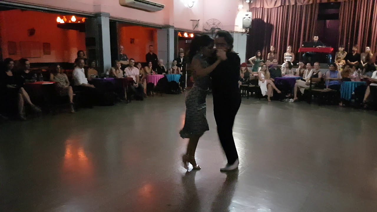 PABLO INZA y SOFIA SABORIDO en Viva La Pepa Milonga! (2/3)