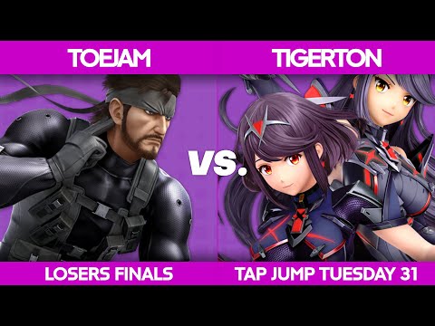 Tap Jump Tuesday 31 - ToeJam (Snake) vs Tigerton (Pyra & Mythra) - Losers Finals