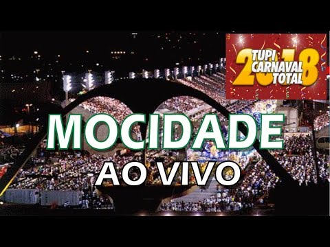 MOCIDADE 2018 AO VIVO NA SAPUCAÍ. Áudio da largada