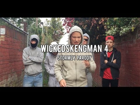 STORMZY [@STORMZY1] WICKEDSKENGMAN PART 4 | PARODY!!!