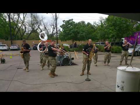 Biohazard Brass Band - 24K and Uptown Funk