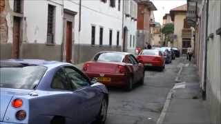 preview picture of video 'Raduno del Club del Coupè Fiat: 20 anni di Fiat Coupè (1° giugno 2014)'