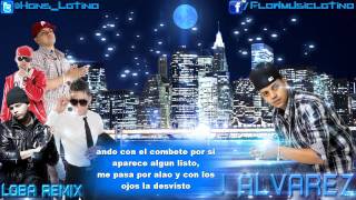 Loba (Official Remix) Con Letra - Carnal Ft J Alvarez, Farruko & Gotay El Autentiko (Reggaeton 2011)