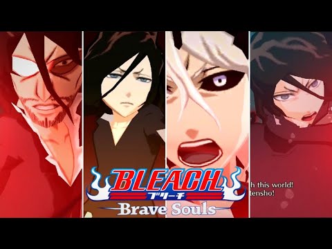 All Special Move Tensa Zangetsu | Bleach Brave Soul